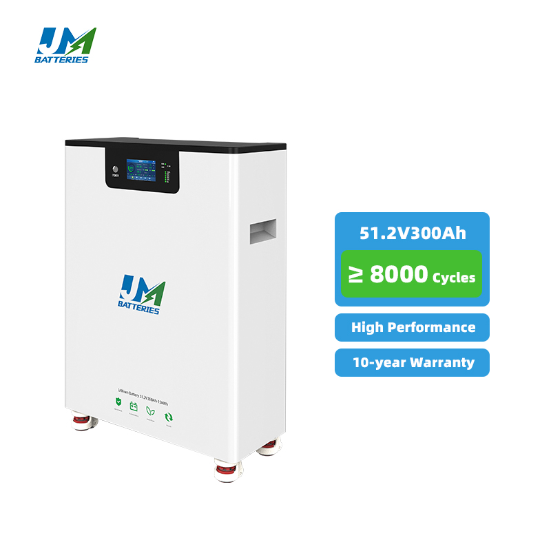 51.2V 300Ah 15KWH LiFePO4 Lithium Battery for Home Energy Storage